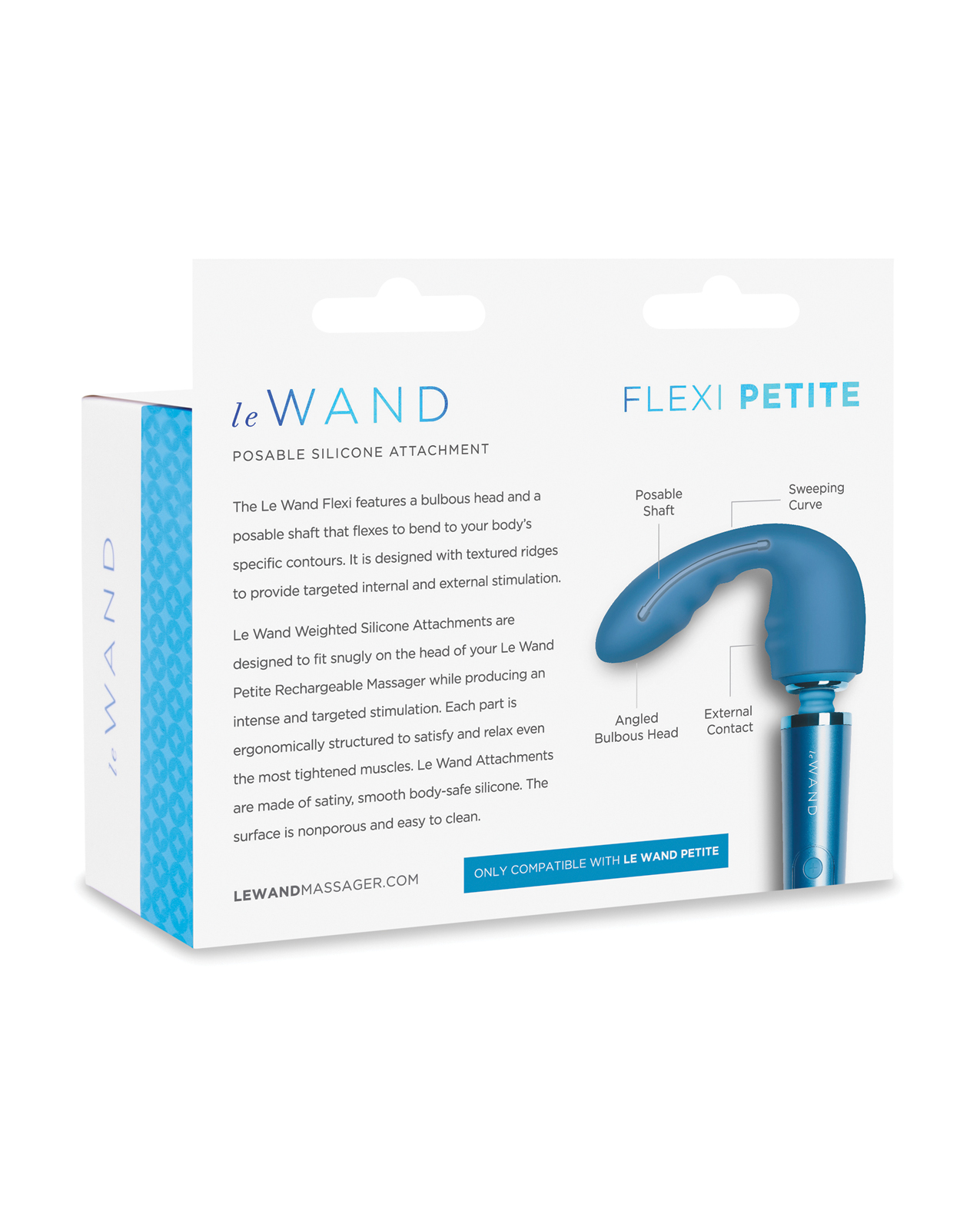 Le Wand Petite Flexi Silicone Attachment - Image 2