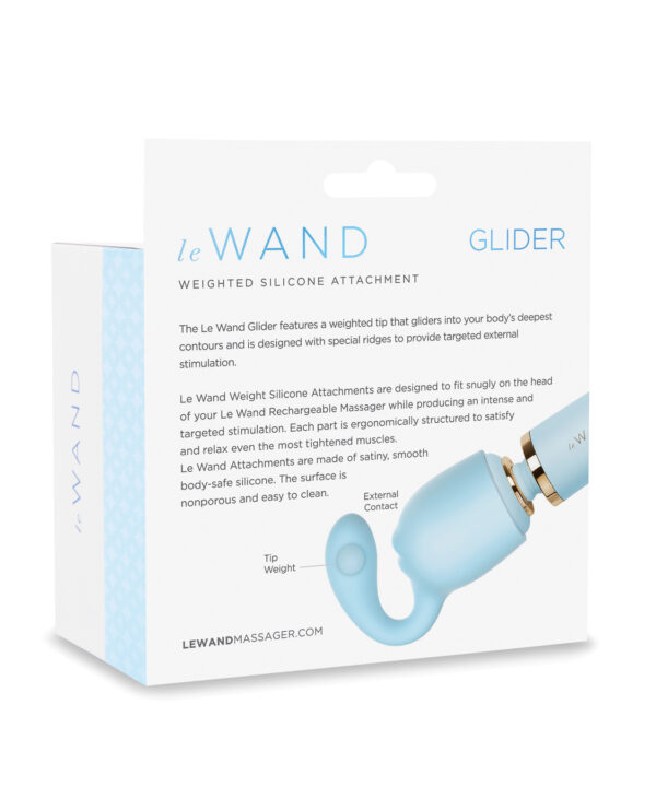 Le Wand Glider Weighted Silicone Attachment - Image 2