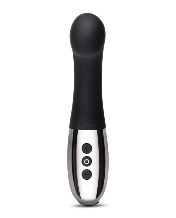 Le Wand GEE G-Spot Targeting Rechargeable Vibrator - Black - Image 2