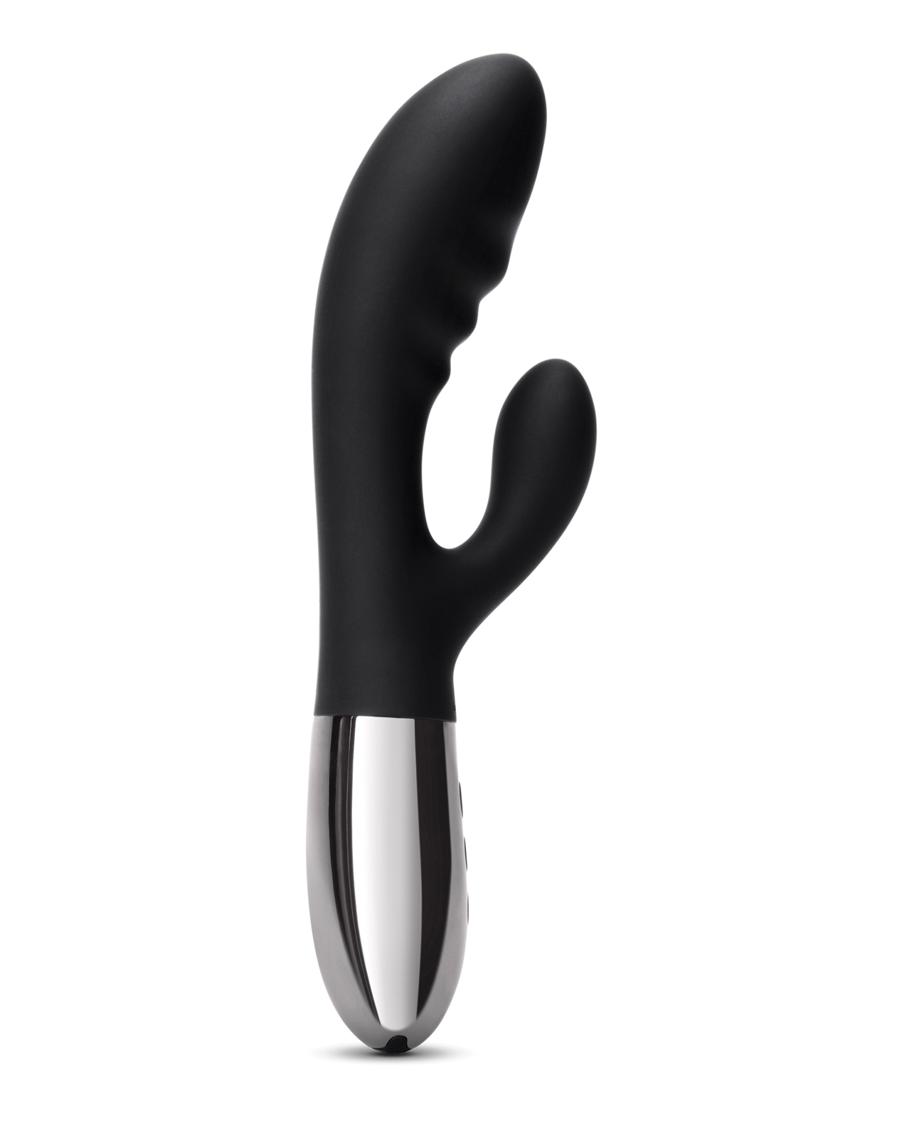 Le Wand BLEND Double Motor Rabbit Rechargeable Vibrator - Black - Image 4