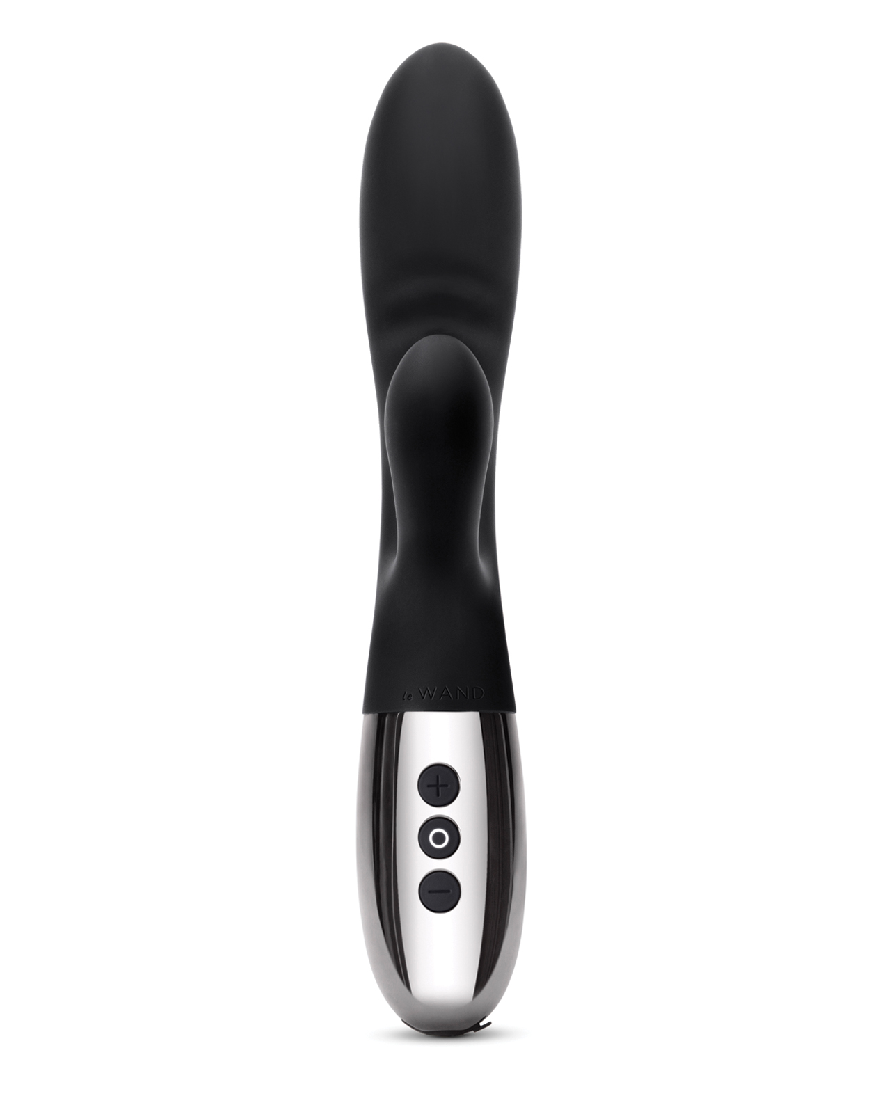 Le Wand BLEND Double Motor Rabbit Rechargeable Vibrator - Black - Image 5