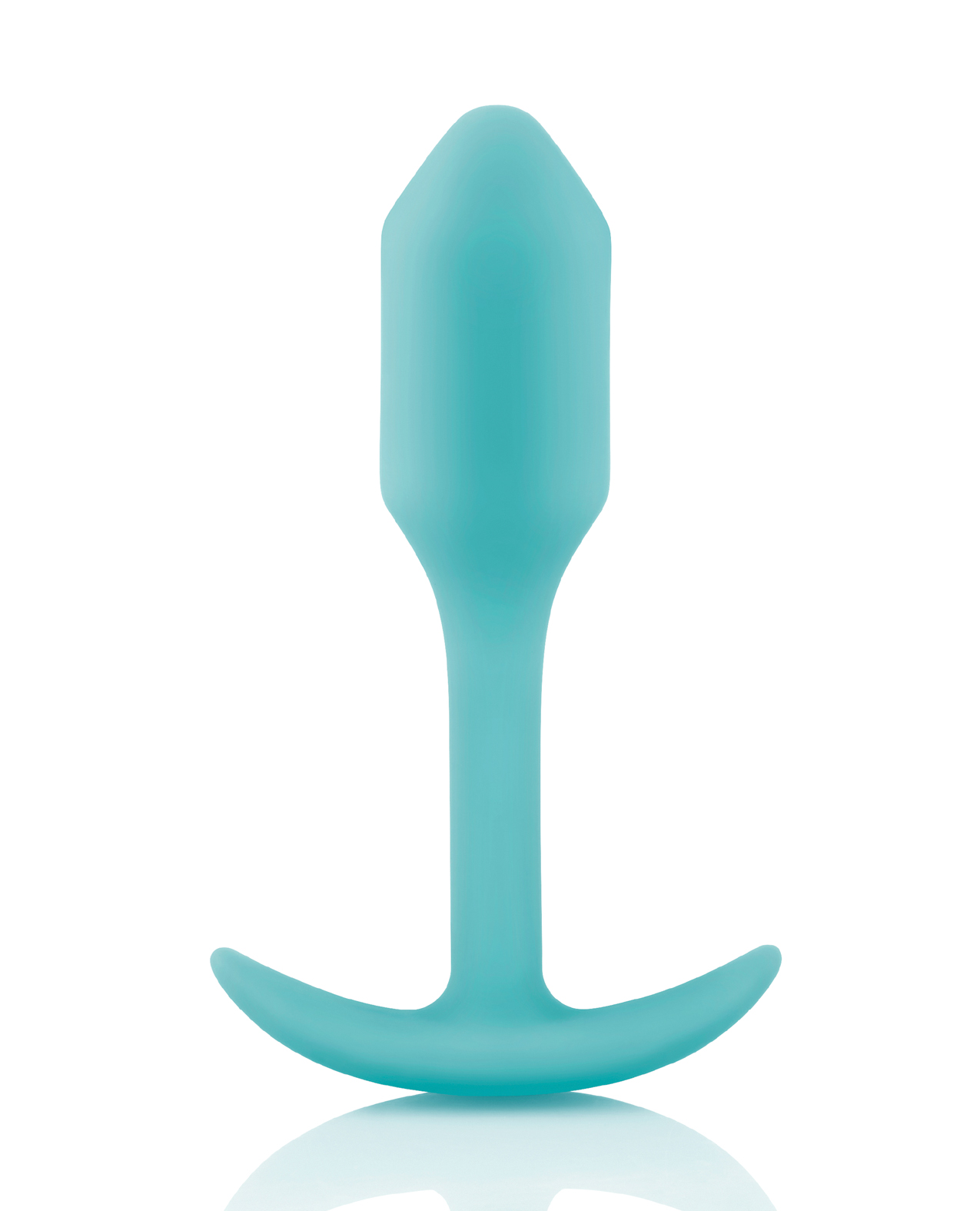 b-Vibe Weighted Snug Plug 1 - 55 g Mint - Image 2