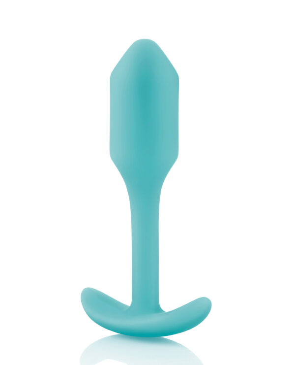 b-Vibe Weighted Snug Plug 1 - 55 g Mint - Image 3