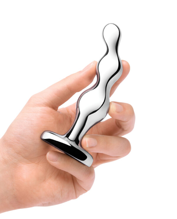 Stainless Steel Anal Beads - Image 4
