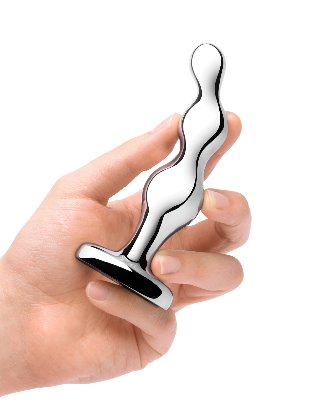 Stainless Steel Anal Beads - Image 4