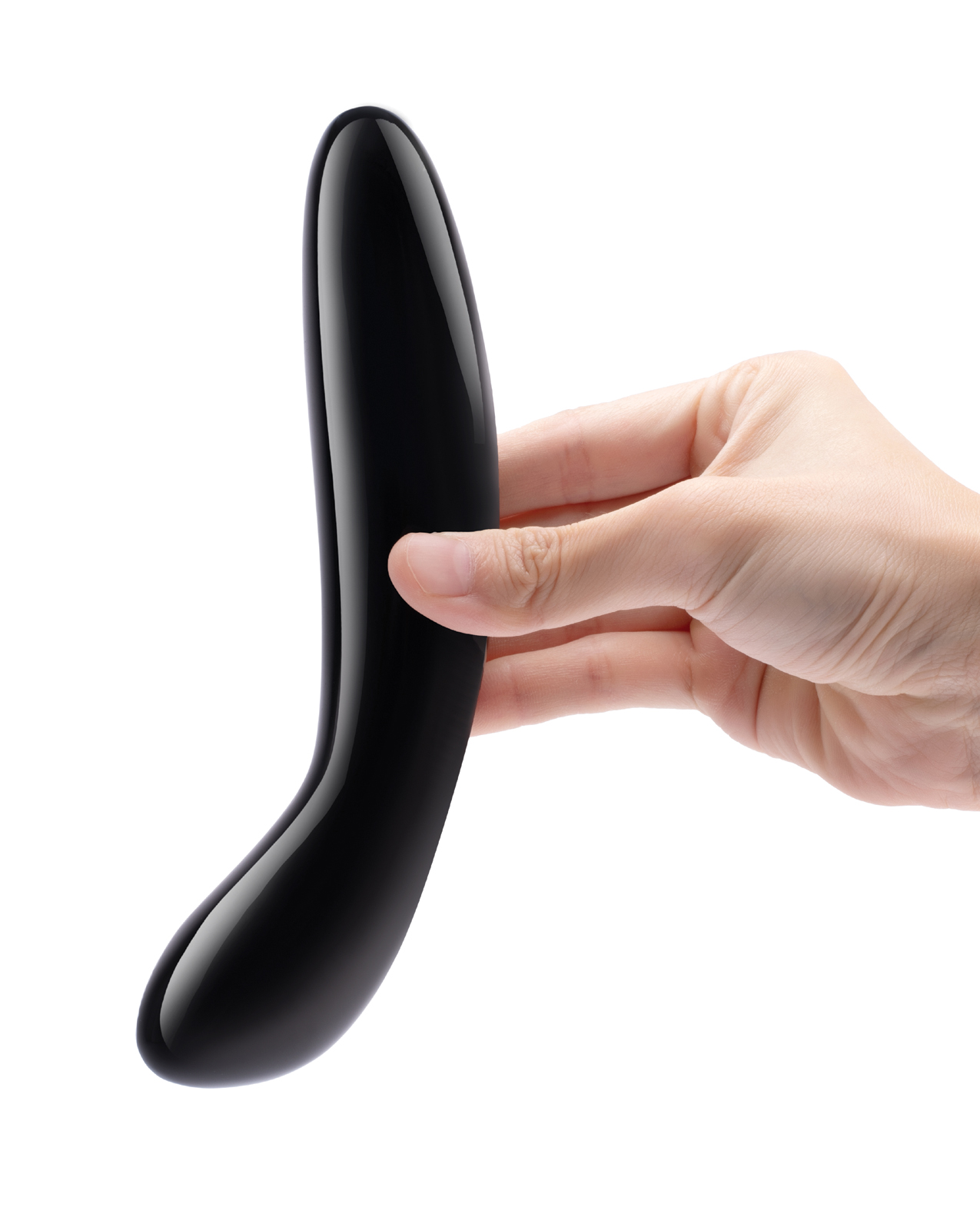 Le Wand Crystal G-Wand - Black Obsidian - Image 4