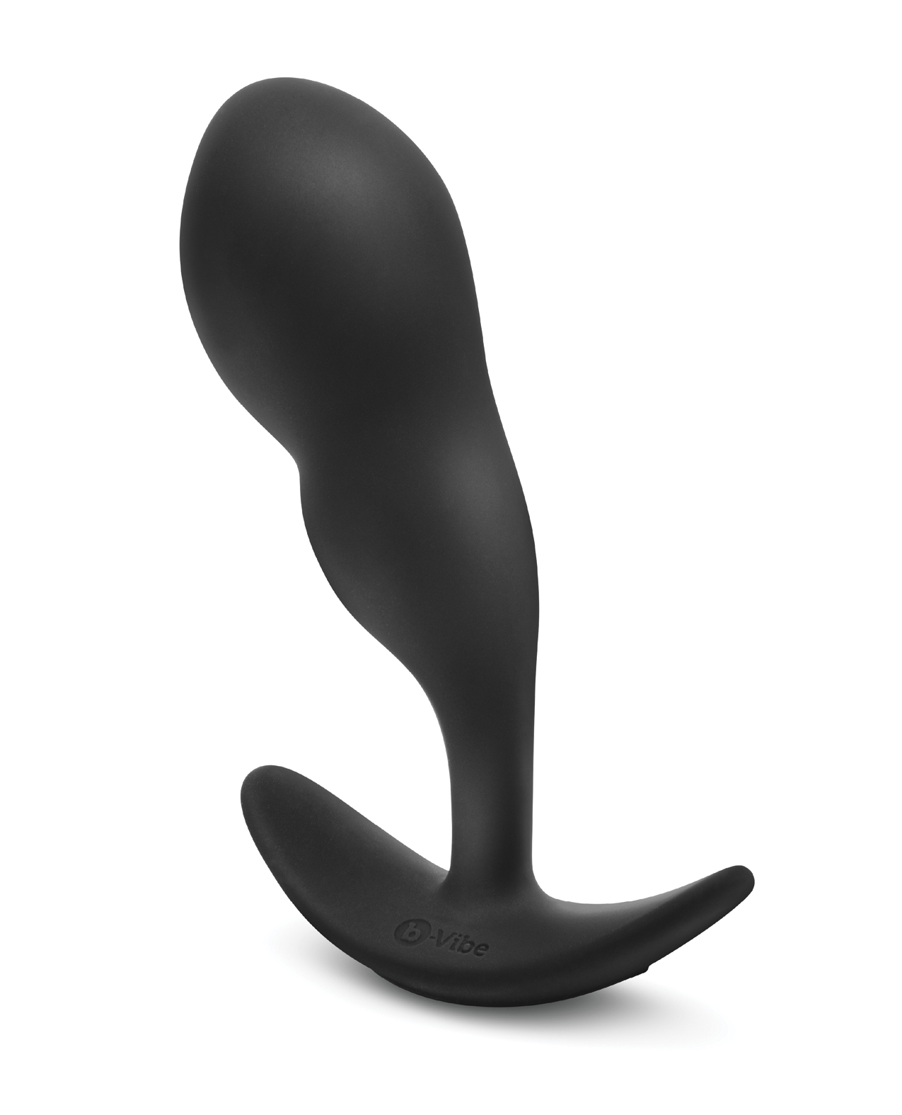 b-Vibe Remote Control P-Spot Snug Plug - Black - Image 2