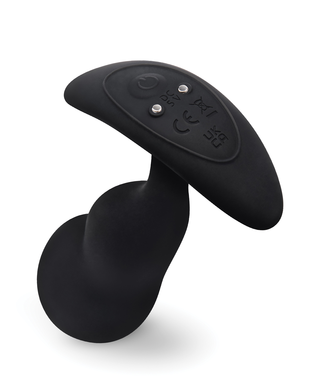 b-Vibe Remote Control P-Spot Snug Plug - Black - Image 4