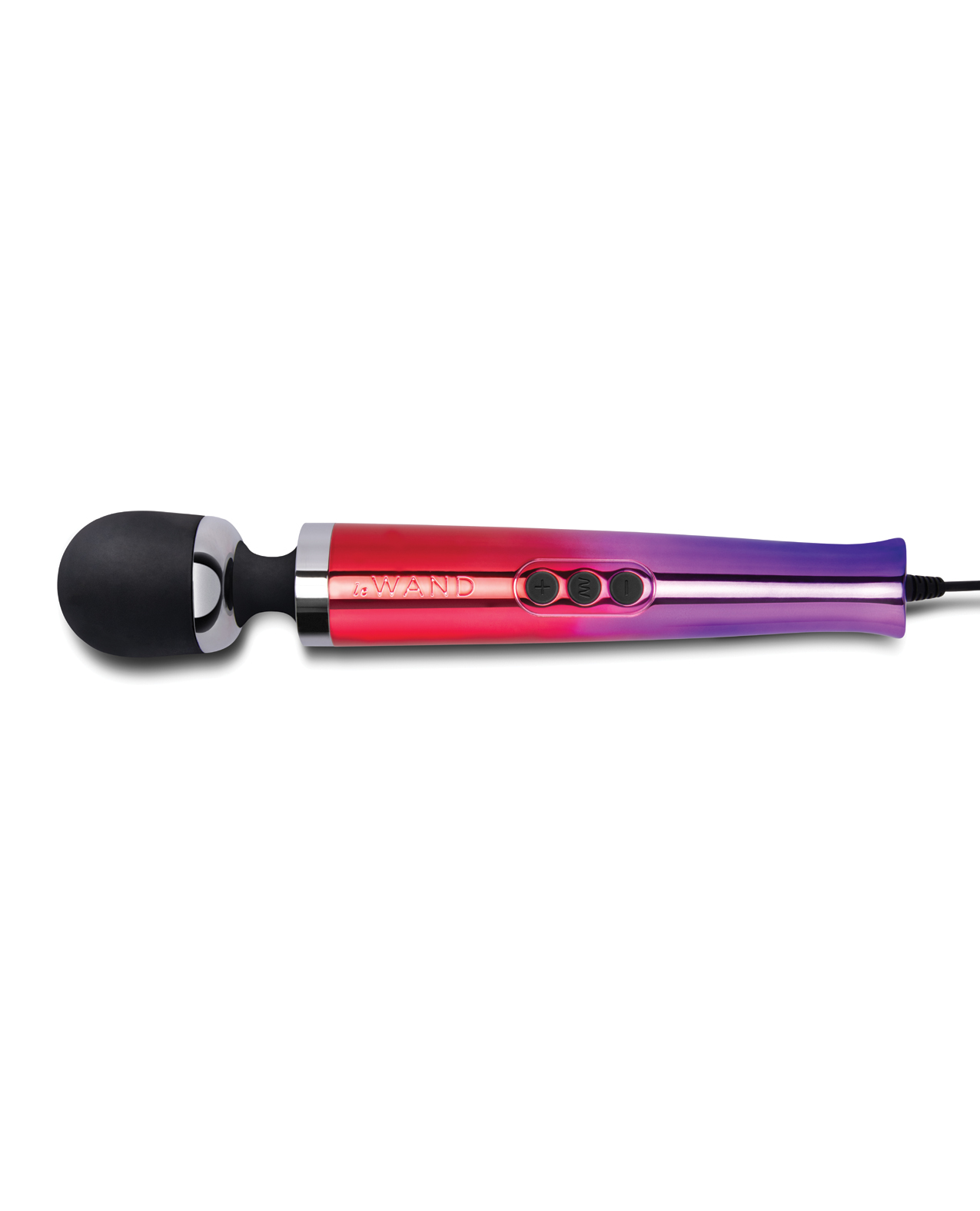 Le Wand Die Cast Plug-In Massager - Ombre - Image 2
