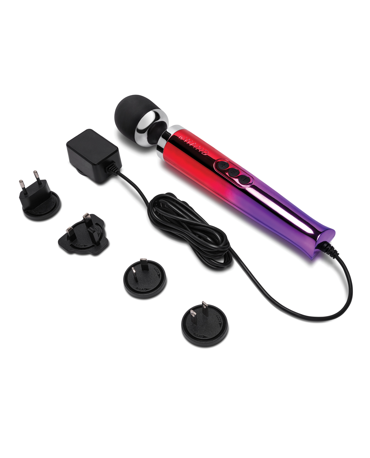 Le Wand Die Cast Plug-In Massager - Ombre - Image 3