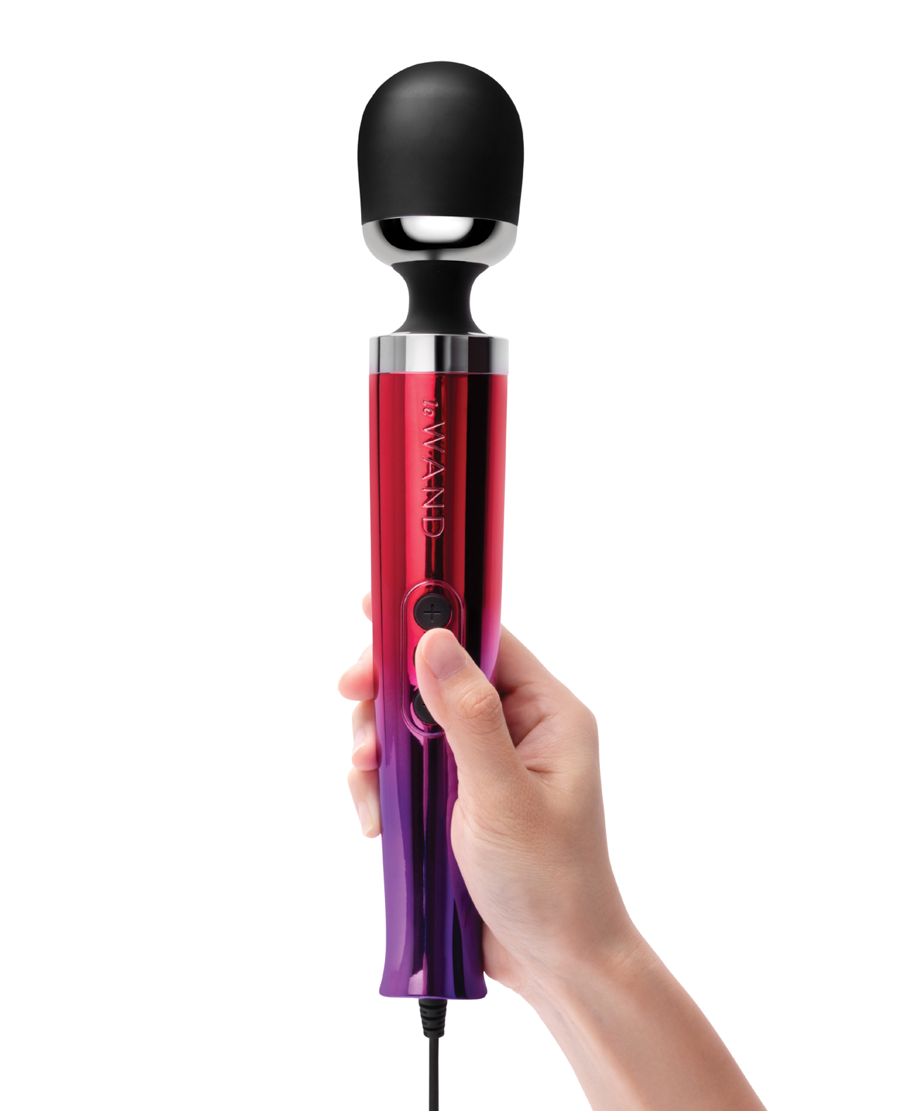 Le Wand Die Cast Plug-In Massager - Ombre - Image 4