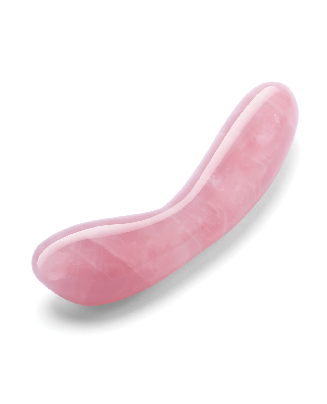 Le Wand Crystal G-Wand Stimulator - Rose Quartz - Image 2