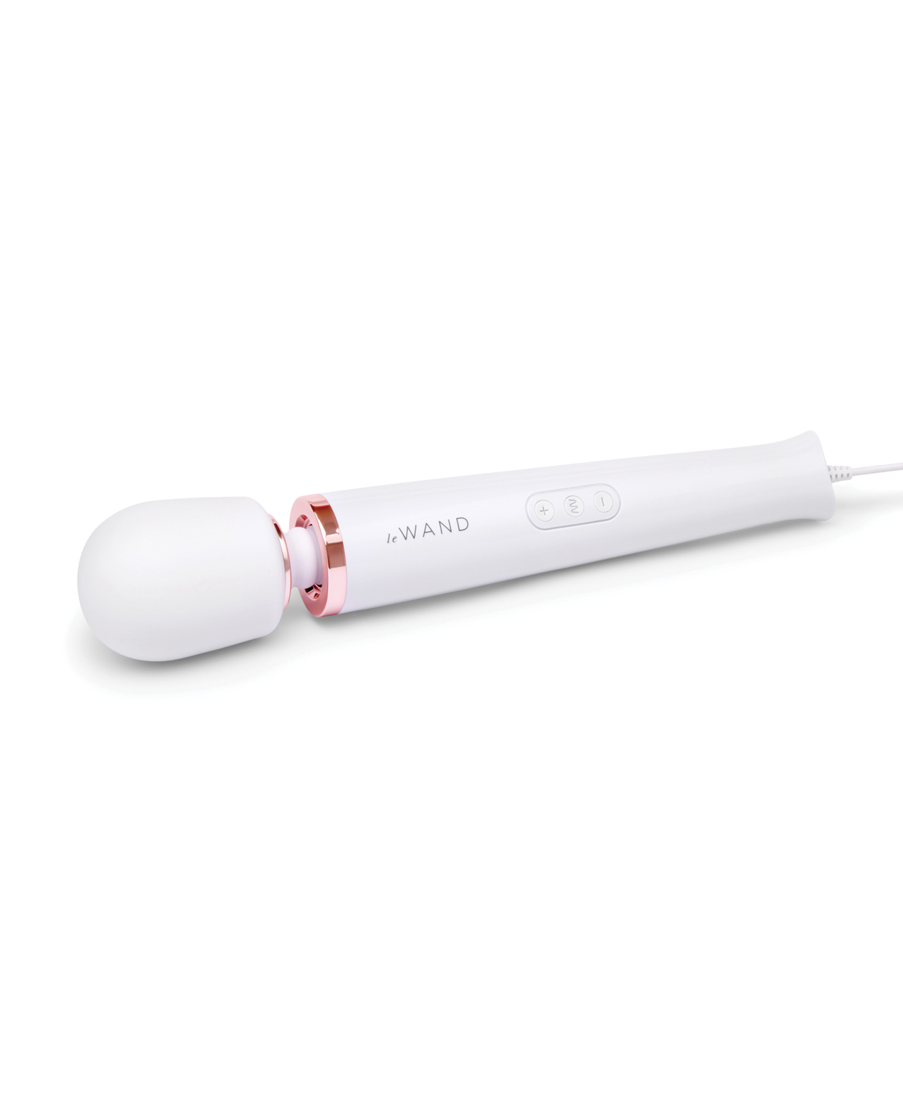 Le Wand Powerful Plug-In Vibrating Massager - White - Image 2