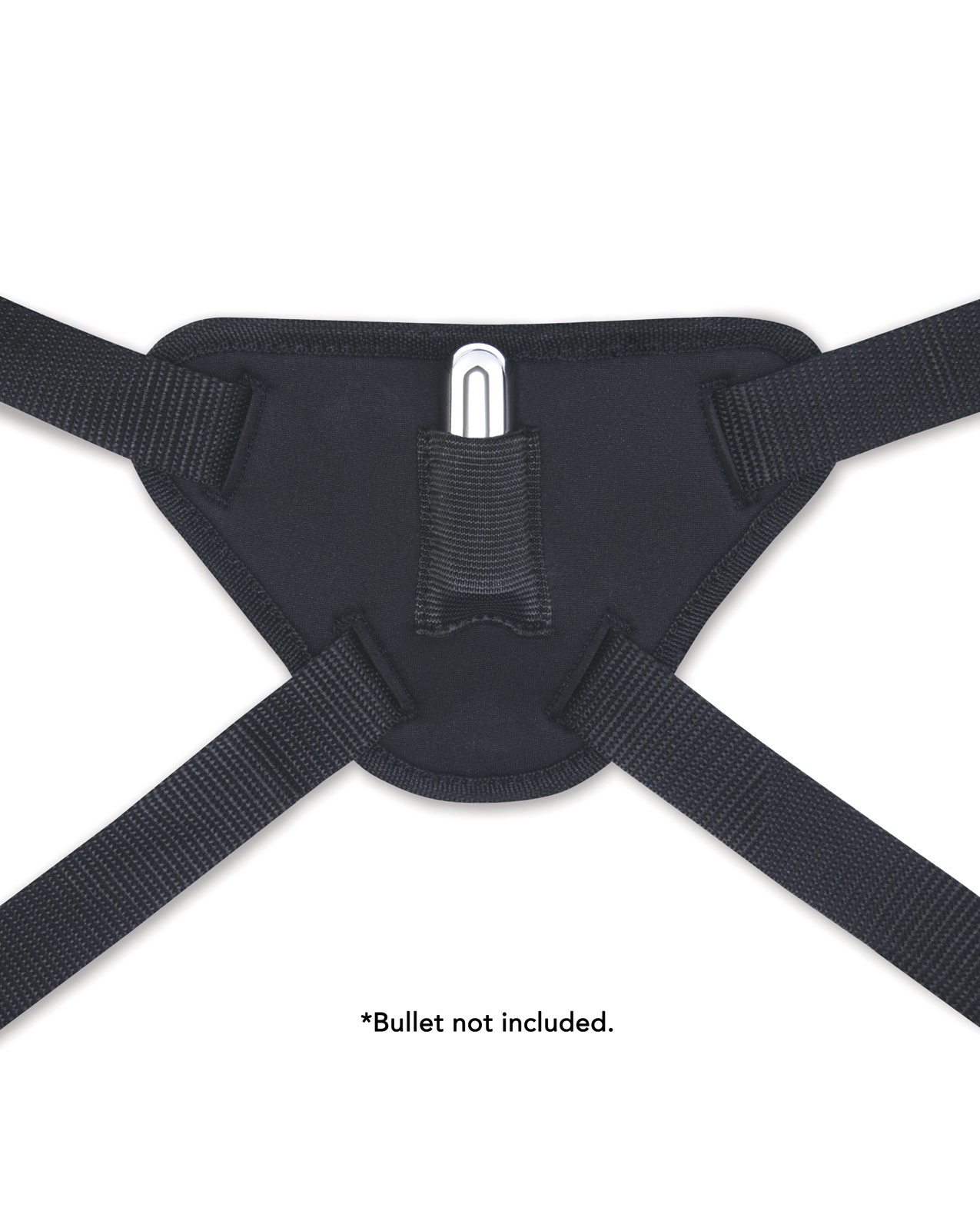 b-vibe Beginner's Strap-On Harness Set - With 5” Silicone Dildo Peg - Image 5