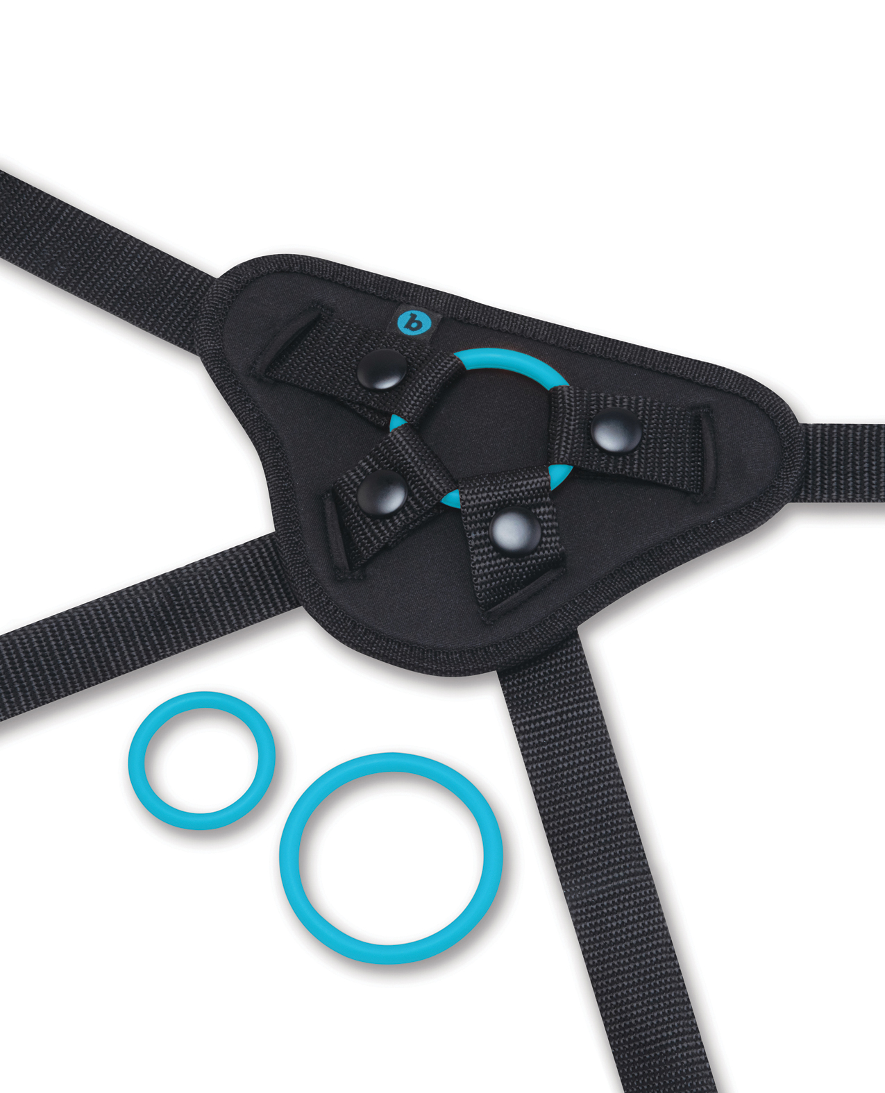b-Vibe Every Body Strap-On Harness Set With 6" Silicone Dildo Peg - Image 3