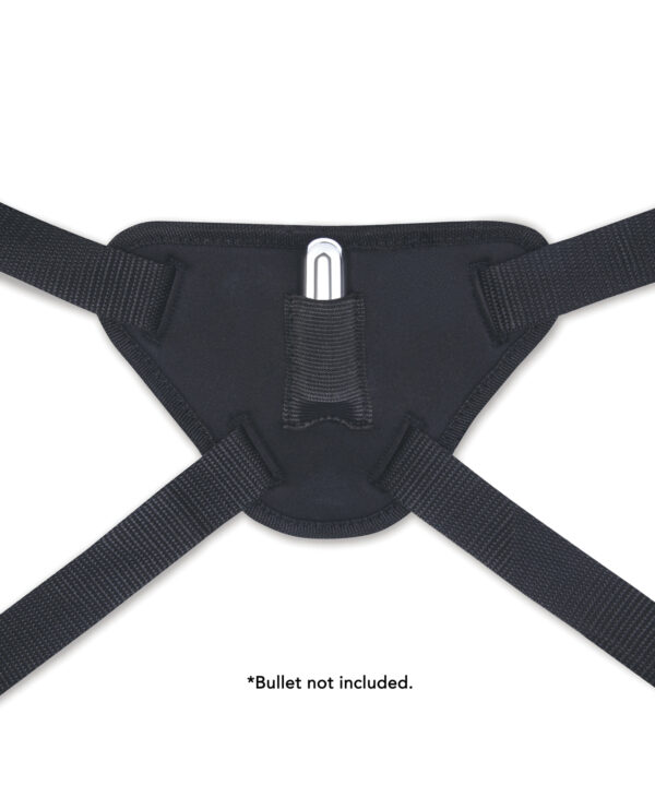 b-Vibe Every Body Strap-On Harness Set With 6" Silicone Dildo Peg - Image 5