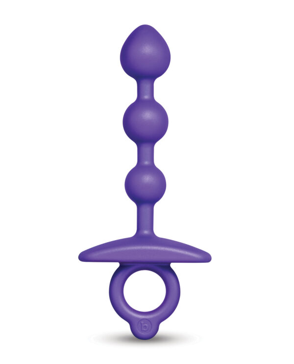 b-Vibe Zip Silicone Anal Beads - Image 2