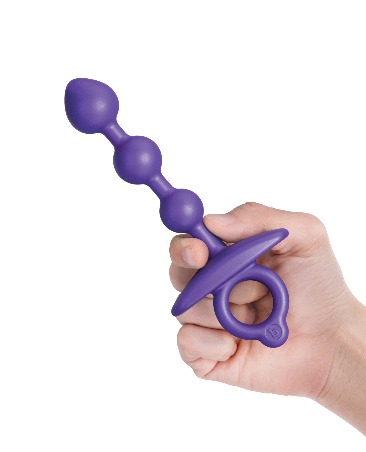 b-Vibe Zip Silicone Anal Beads - Image 4
