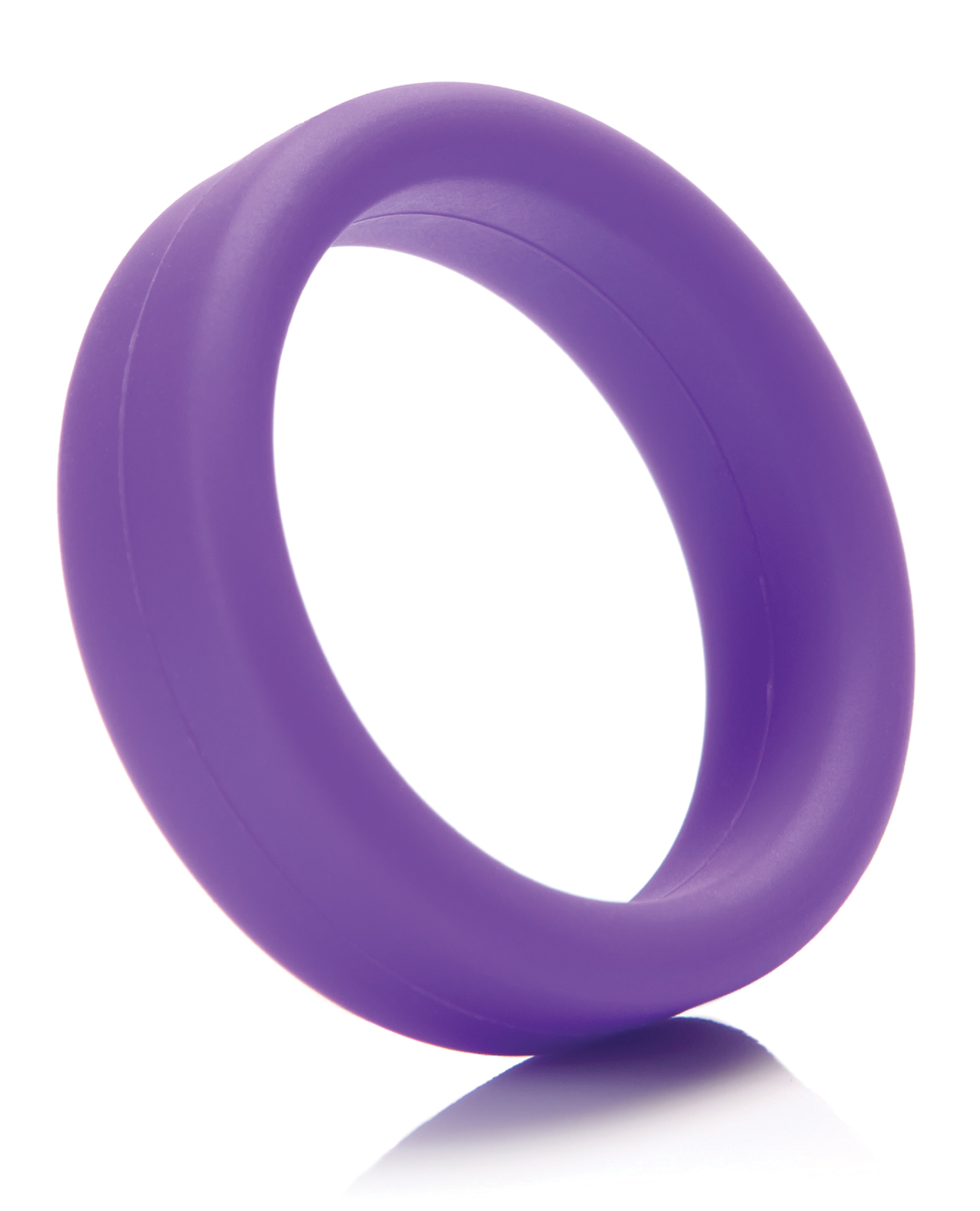 Tantus 1.5" Supersoft C Ring - Lilac - Image 2