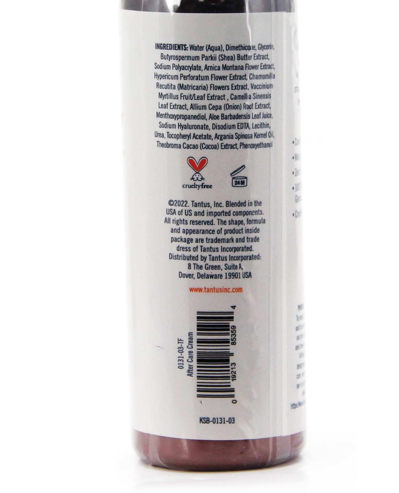 Apothecary After Care Cream w/Arnica & Chamomile - 4 oz - Image 2