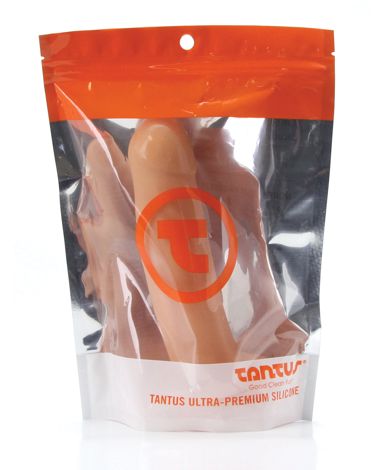 Tantus Mark O2 Dual Density Dildo - Honey - Image 2