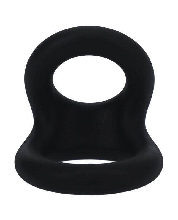 Tantus Uplift Silicone C Ring - Onyx