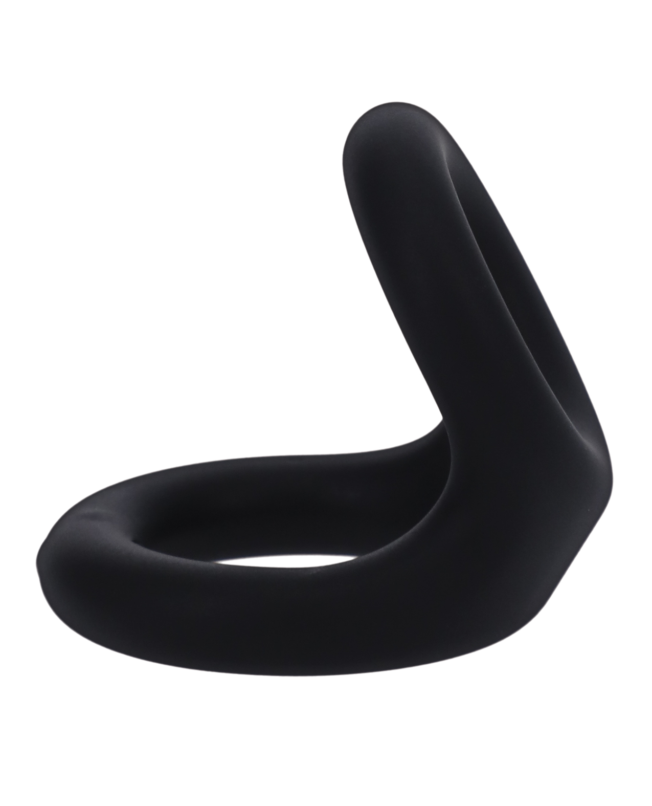 Tantus Uplift Silicone C Ring - Onyx - Image 2