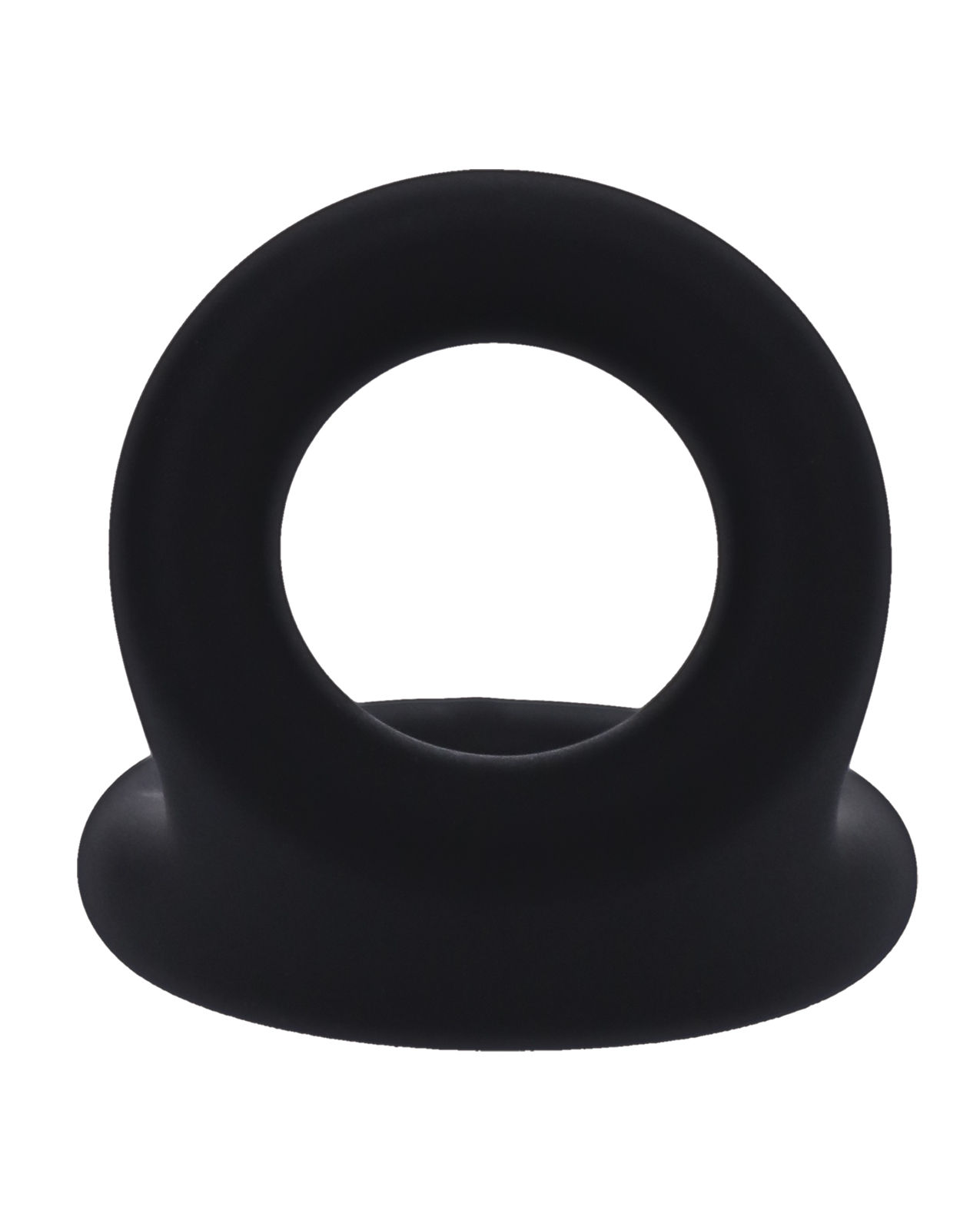 Tantus Uplift Silicone C Ring - Onyx - Image 3