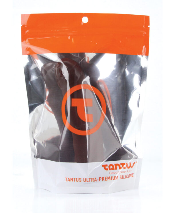 Tantus Mark O2 Dual Density Dildo - Espresso - Image 2