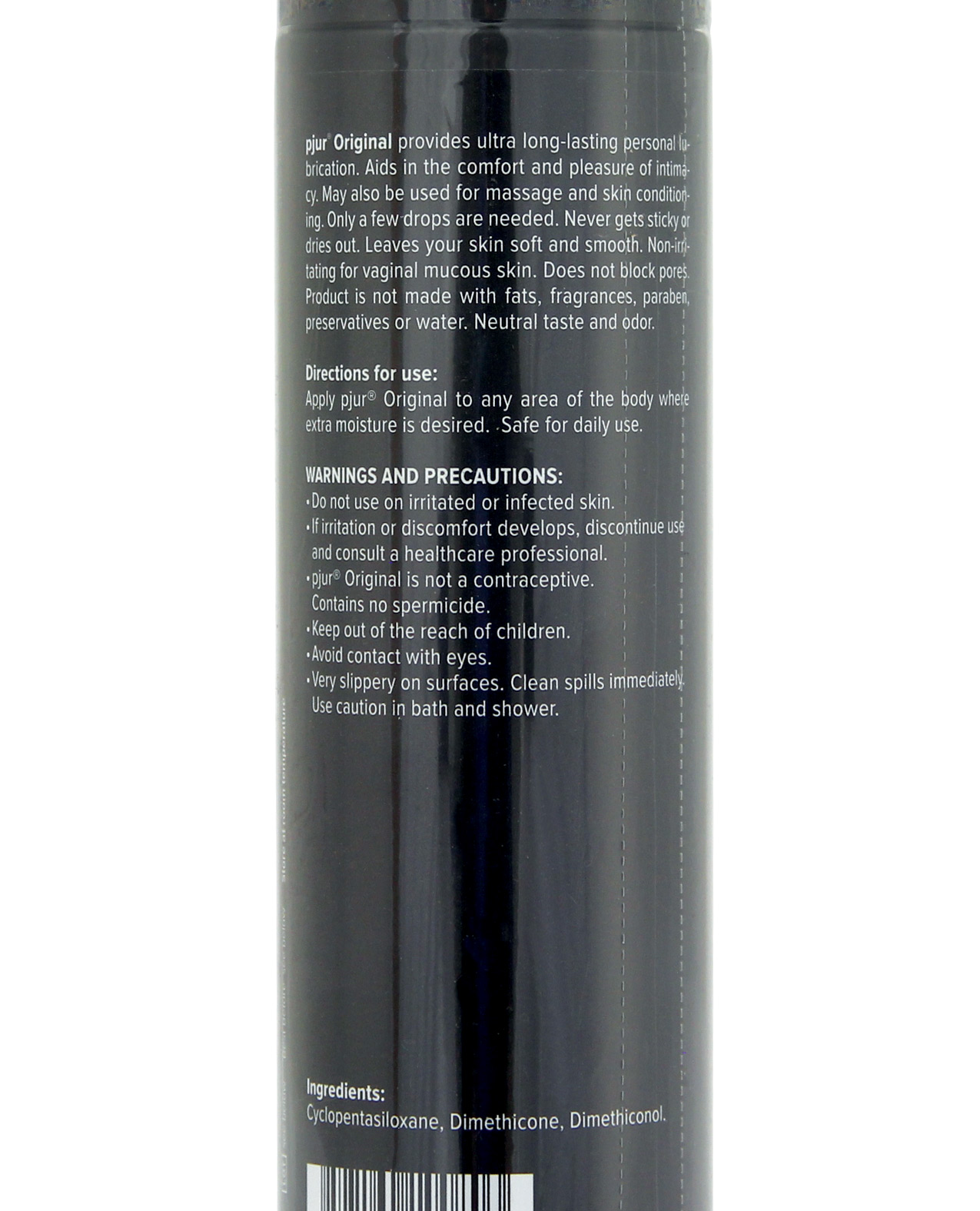 Pjur Original Silicone Personal Lubricant - 250 ml Bottle - Image 2