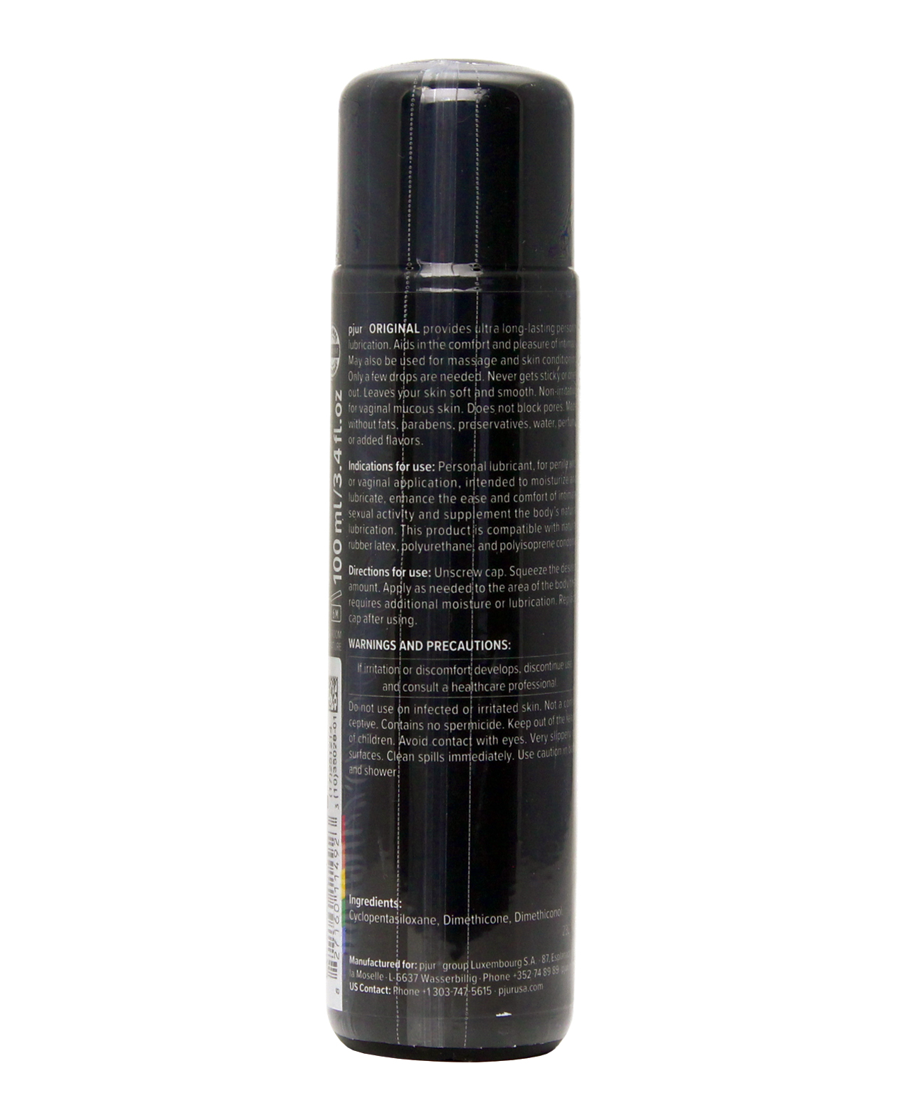 Pjur Original Rainbow Edition Silicone Personal Lubricant - 100 ml - Image 2