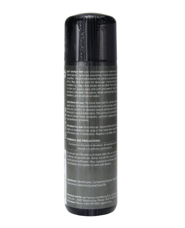 Pjur Analyse Me Silicone Personal Lubricant - 250 ml Bottle - Image 2