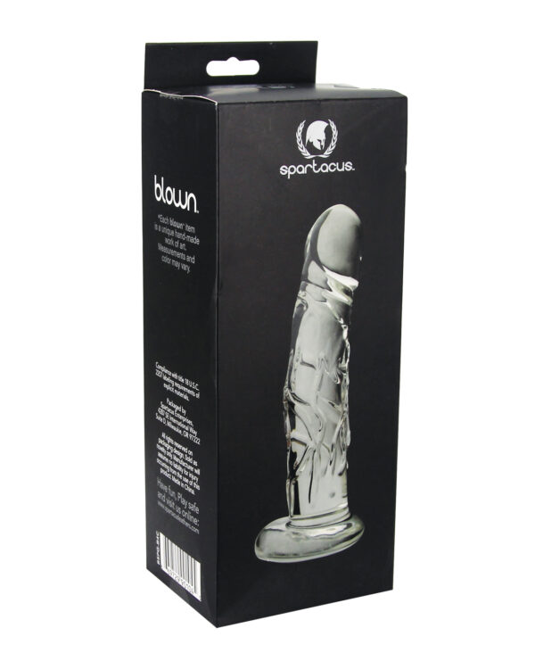 Blown Realistic Glass Medium - Clear - Image 2