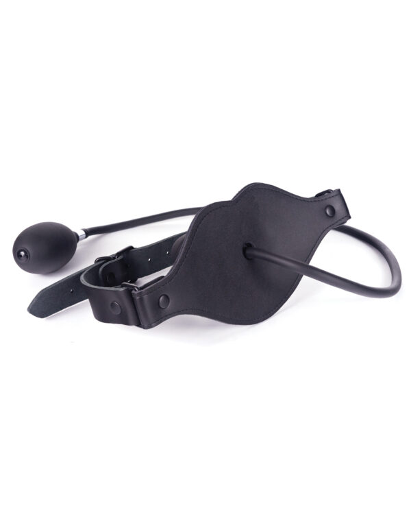 Spartacus Inflatable Dildo Gag with hand pump - Image 2