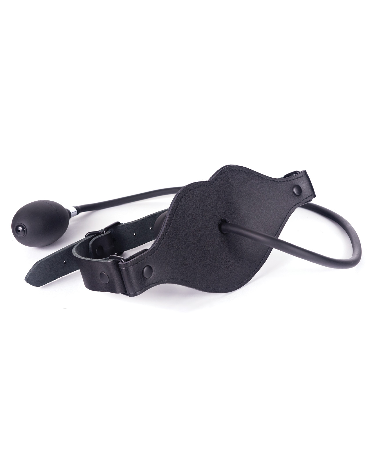 Spartacus Inflatable Dildo Gag with hand pump - Image 2