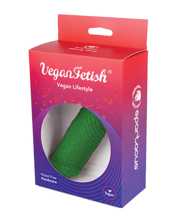 Spartacus Nylon Rope - 10 mm Green - Image 2