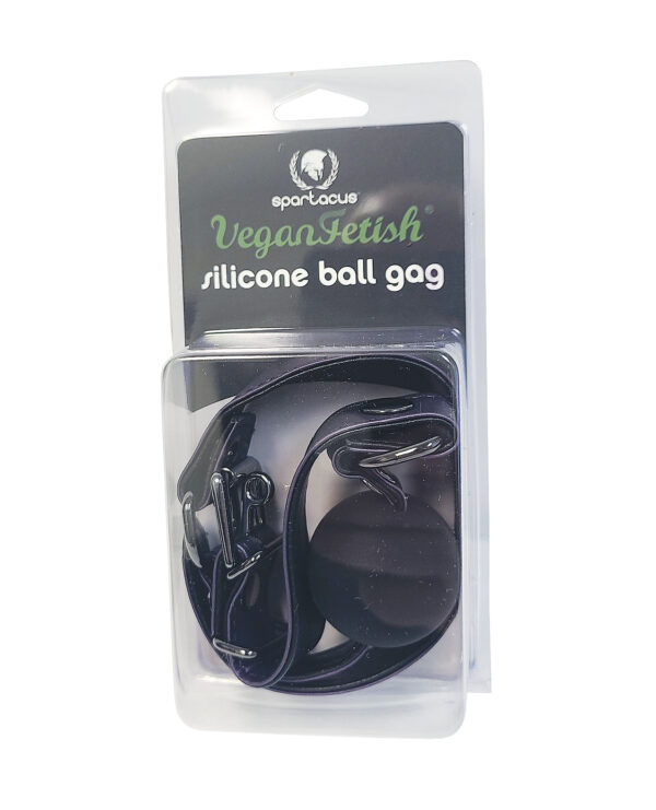 Spartacus Galaxy Legend Silicone Ball Gag - Purple - Image 2