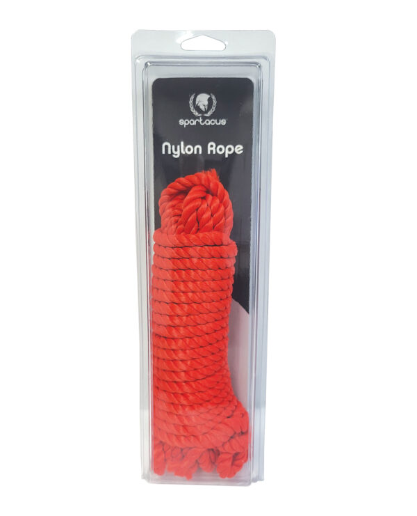 Spartacus Nylon Rope - 10 meters - Red - Image 2