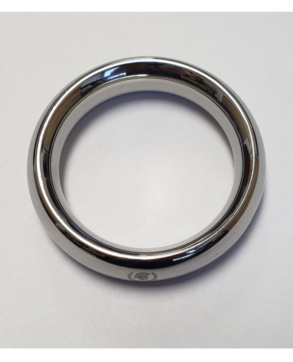 Spartacus 1.75" Stainless Steel Donut C-Ring - Image 3