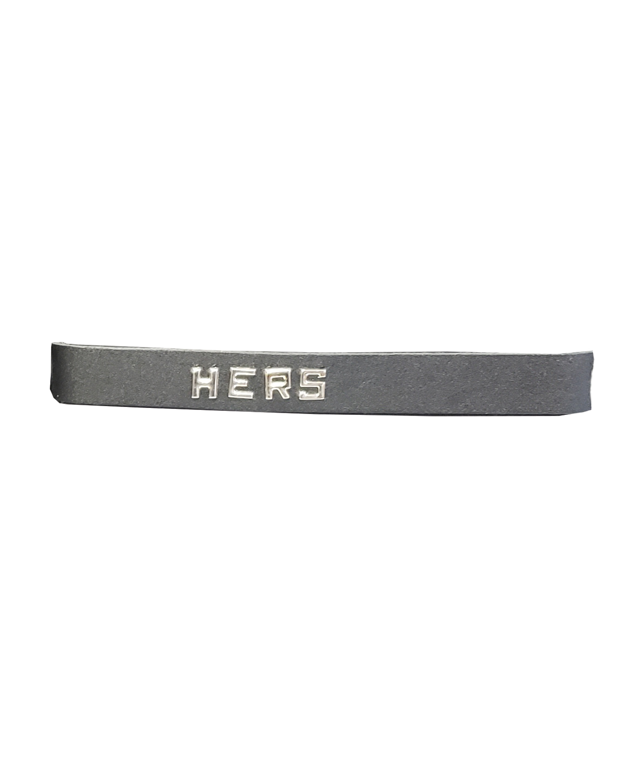 Spartacus HERS Leather Collar - Black - Image 2