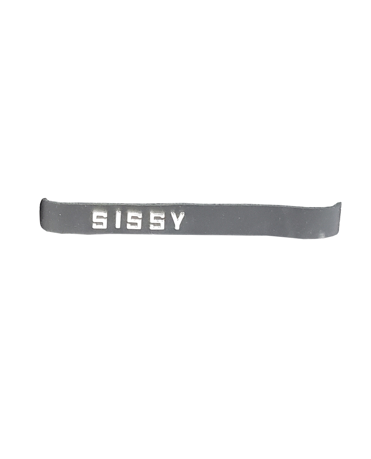 Spartacus SISSY Leather Collar - Black - Image 2