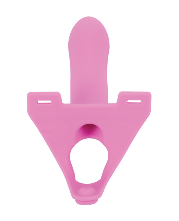 Perfect Fit Zoro 6.5" Strap On w/Case - Pink - Image 2