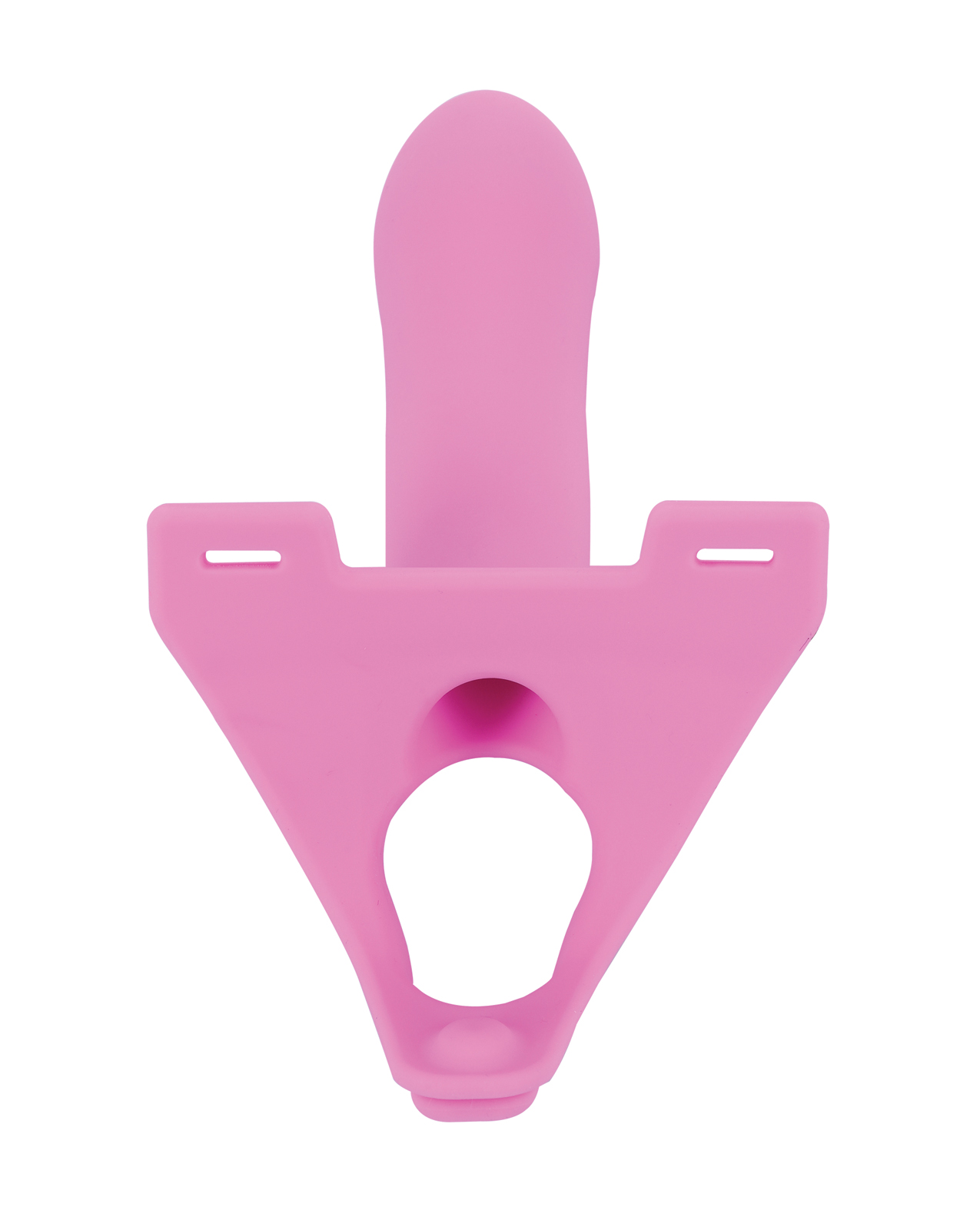 Perfect Fit Zoro 6.5" Strap On w/Case - Pink - Image 2