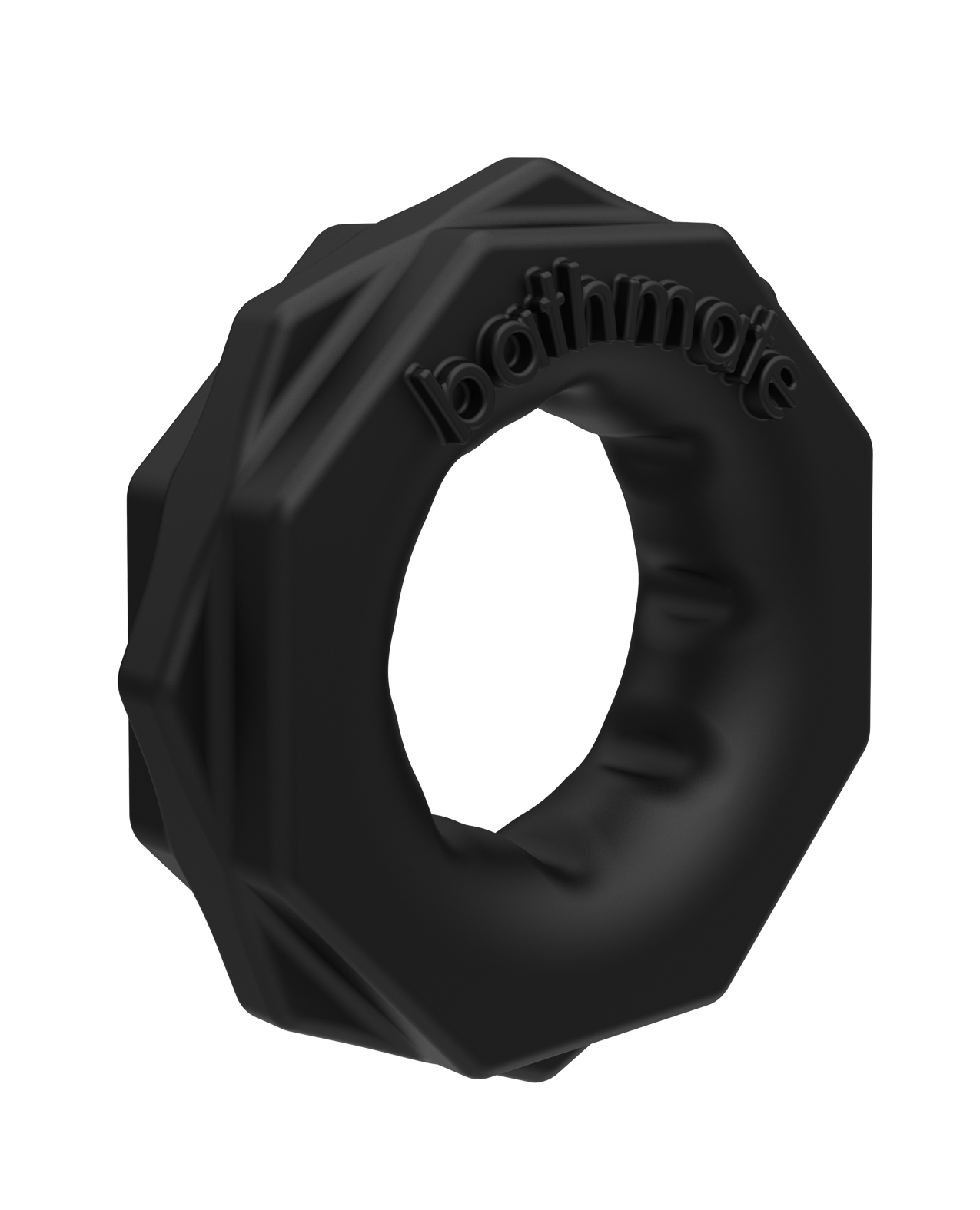 Bathmate Spartan Cock Ring - Black - Image 4