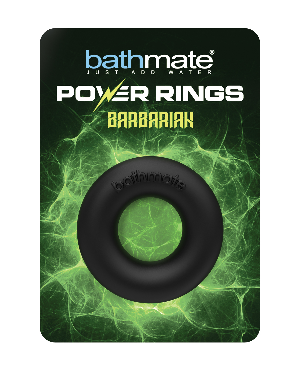 Bathmate Barbarian Cock Ring - Black