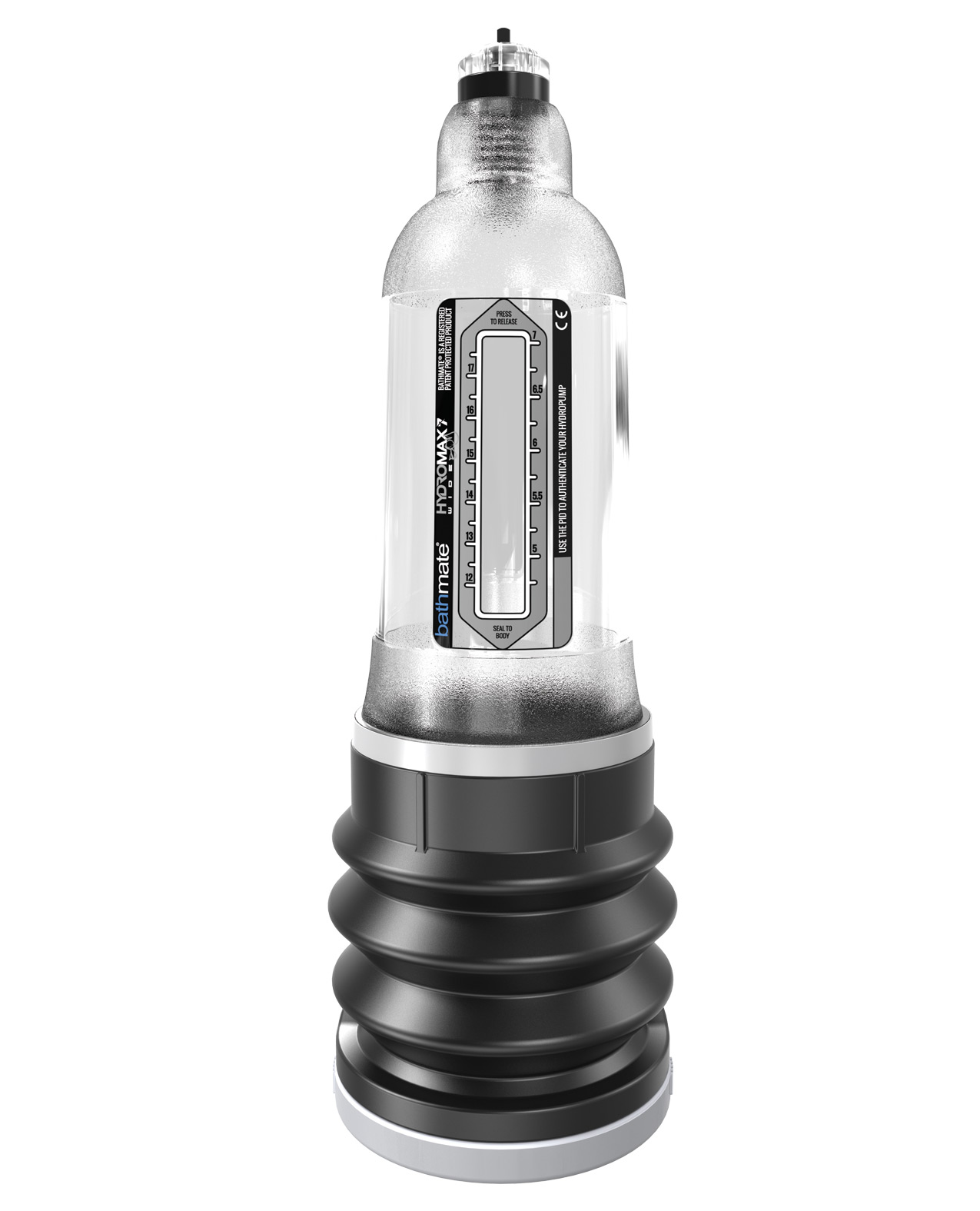 Bathmate Hydromax 7 Wide Boy - Clear - Image 4