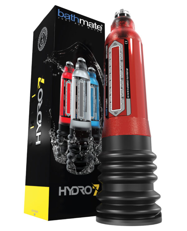 Bathmate Hydro 7 Hydropump - Red - Image 2