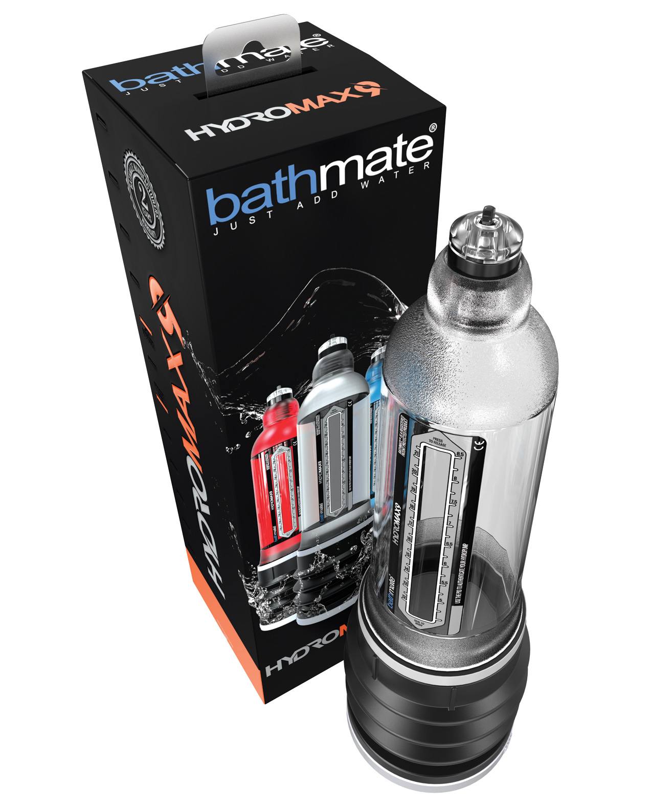Bathmate Hydromax 9 - Clear - Image 3