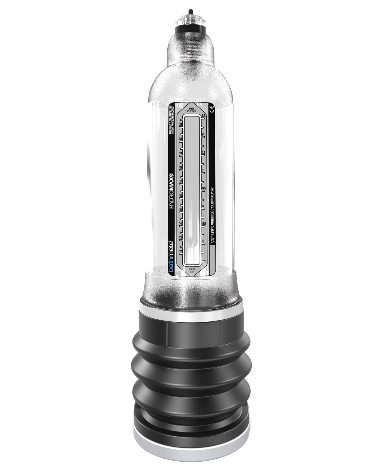 Bathmate Hydromax 9 - Clear - Image 4