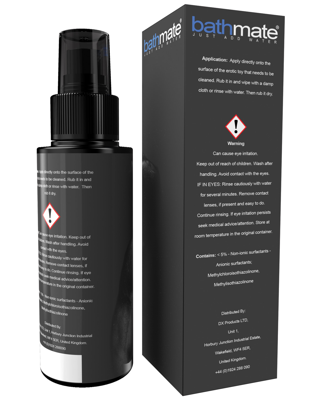 Bathmate Clean Misting Toy Cleaner - 100 ml - Image 2